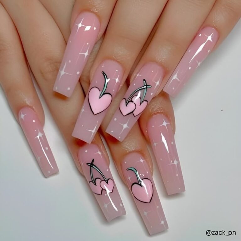 Valentine’s Day nail ideas
