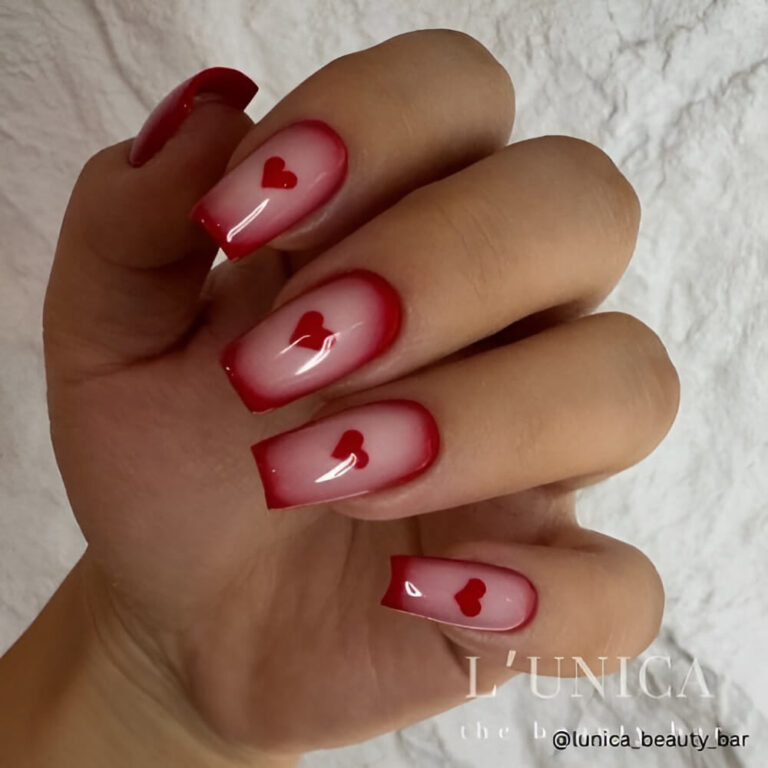 Valentine’s Day nail ideas