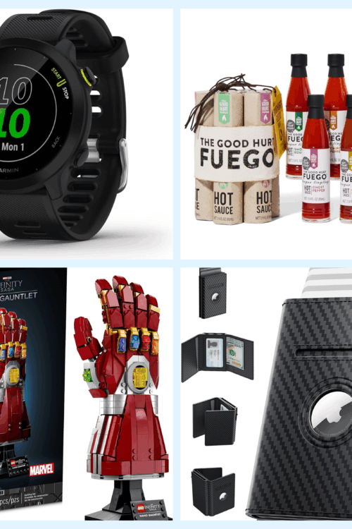 Christmas Gifts For Him That Will Actually Make Him Smile