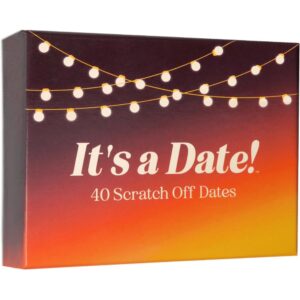 Mystery date adventure cards – romantic Christmas Gift for Him