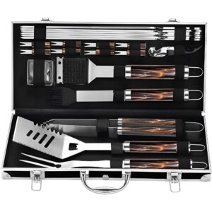 BBQ grill tool set Christmas gift for dads who love grilling