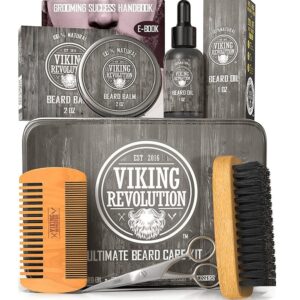 Beard care grooming set – thoughtful Christmas Gift for Him