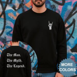 Soft cozy sweatshirt – comfortable Christmas Gift for Him