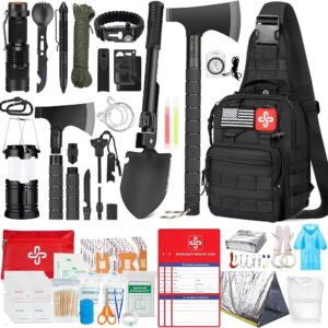 Survival kit Christmas gift for adventurous dads