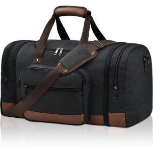 Stylish duffel bag Christmas gift for dad for travel or gym