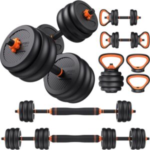 Dumbbell workout set – fitness Christmas Gift for Him