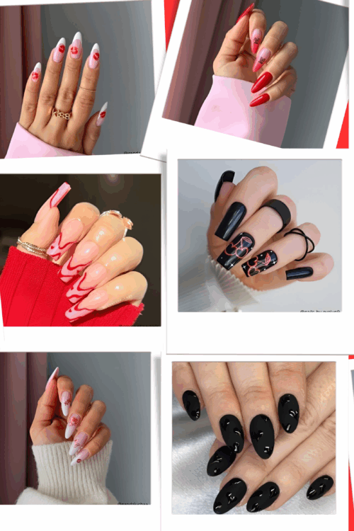 100 Valentine’s Day Nail Ideas You Need to Try in 2025