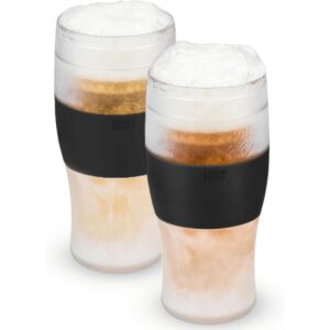 Frozen beer glasses that keep drinks cold – simple Christmas Gift for Him