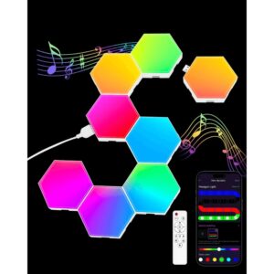 RGB gaming light decor – cool aesthetic Christmas Gift for Him
