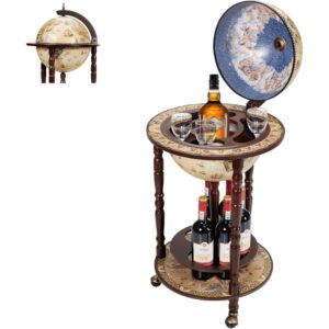 Century globe bar with mini drink storage – luxury Christmas Gift for Him