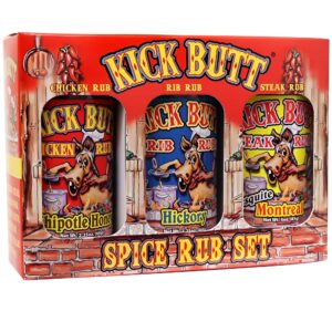 Grilling spice set Christmas gift for dad who loves to barbecue
