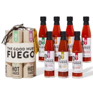 Hot sauce gift set – spicy and exciting Christmas Gift for Him