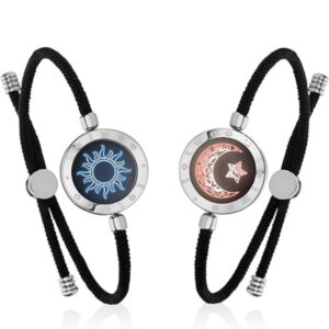 Long-distance connection bracelet – meaningful Christmas Gift for Him