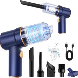 Compact car vacuum cleaner gift for dads who love their cars
