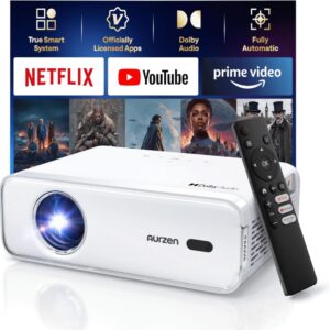 Portable projector for cozy movie nights – a top Christmas Gift for Him