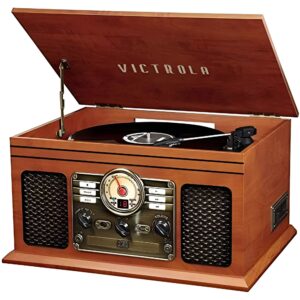 Vintage record player Christmas gift for dad who loves music