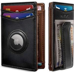 Slim wallet with money clip Christmas gift for dad
