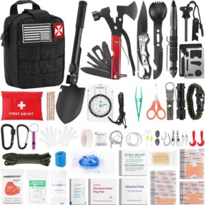 Survival emergency kit – practical Christmas Gift for Him