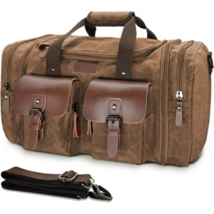 Men’s travel duffel bag – stylish Christmas Gift for Him