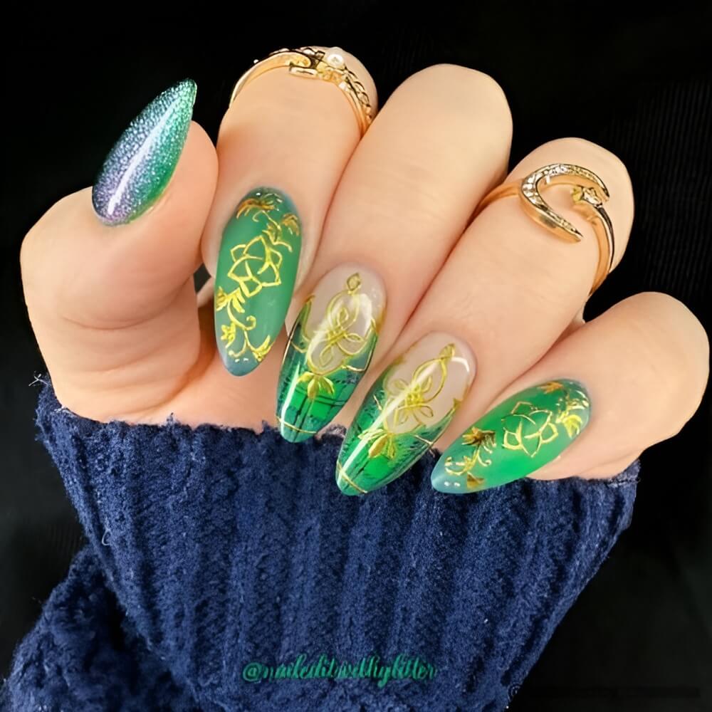 St. Patrick’s Day Nail Ideas