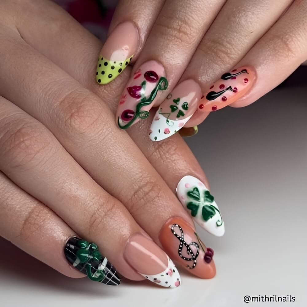 St. Patrick’s Day Nail Ideas