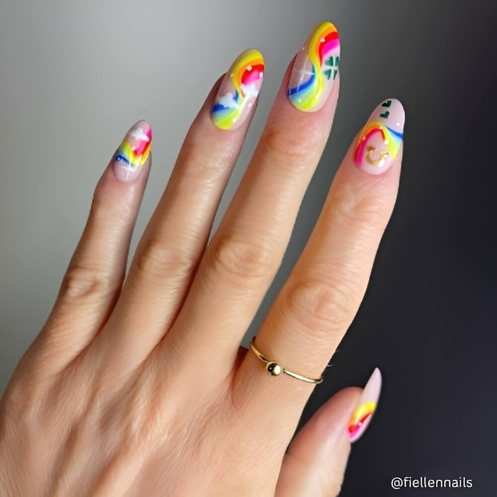 St. Patrick’s Day Nail Ideas