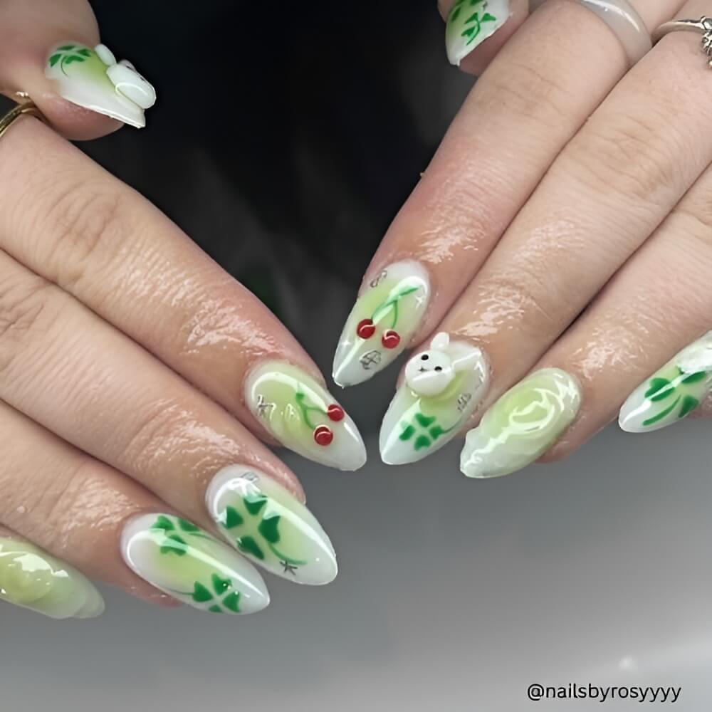 St. Patrick’s Day Nail Ideas