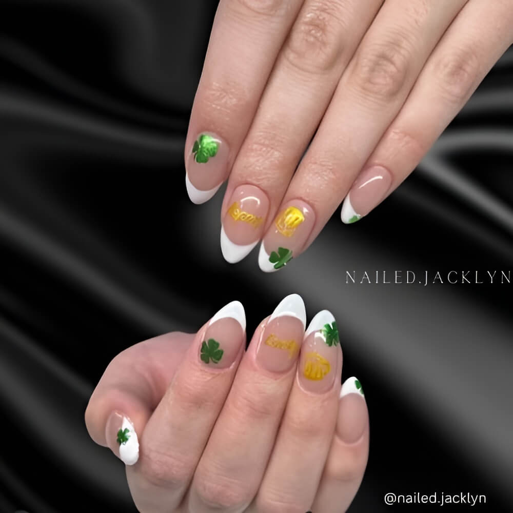 St. Patrick’s Day Nail Ideas