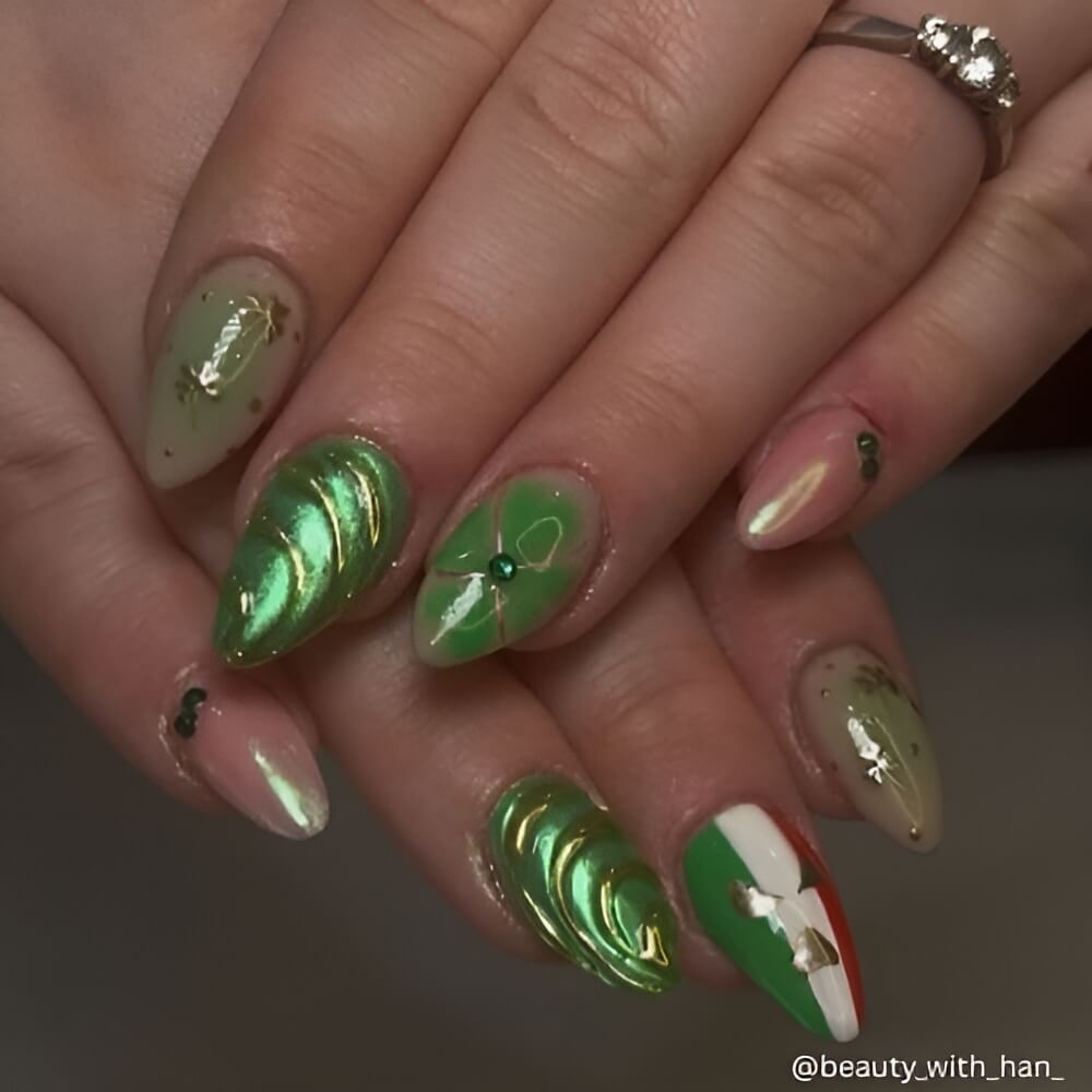 St. Patrick’s Day Nail Ideas