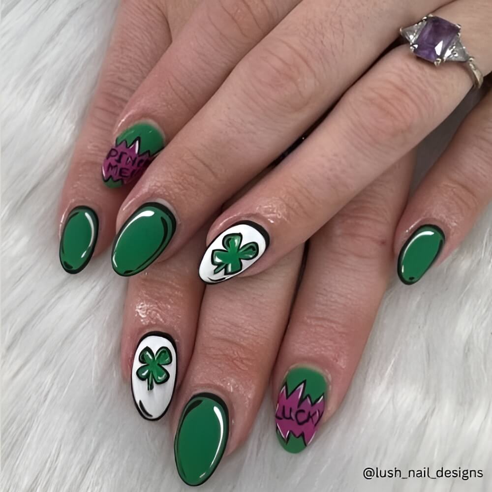 St. Patrick’s Day Nail Ideas