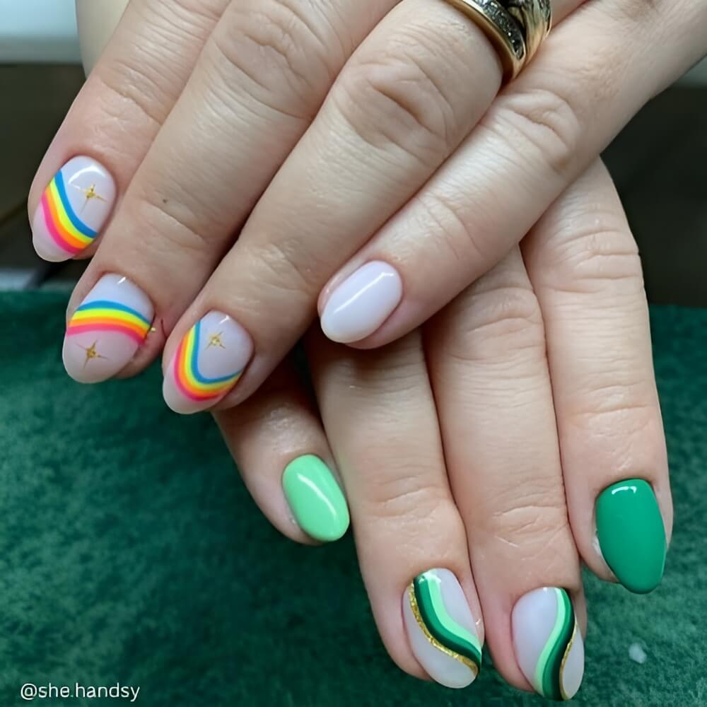 St. Patrick’s Day Nail Ideas