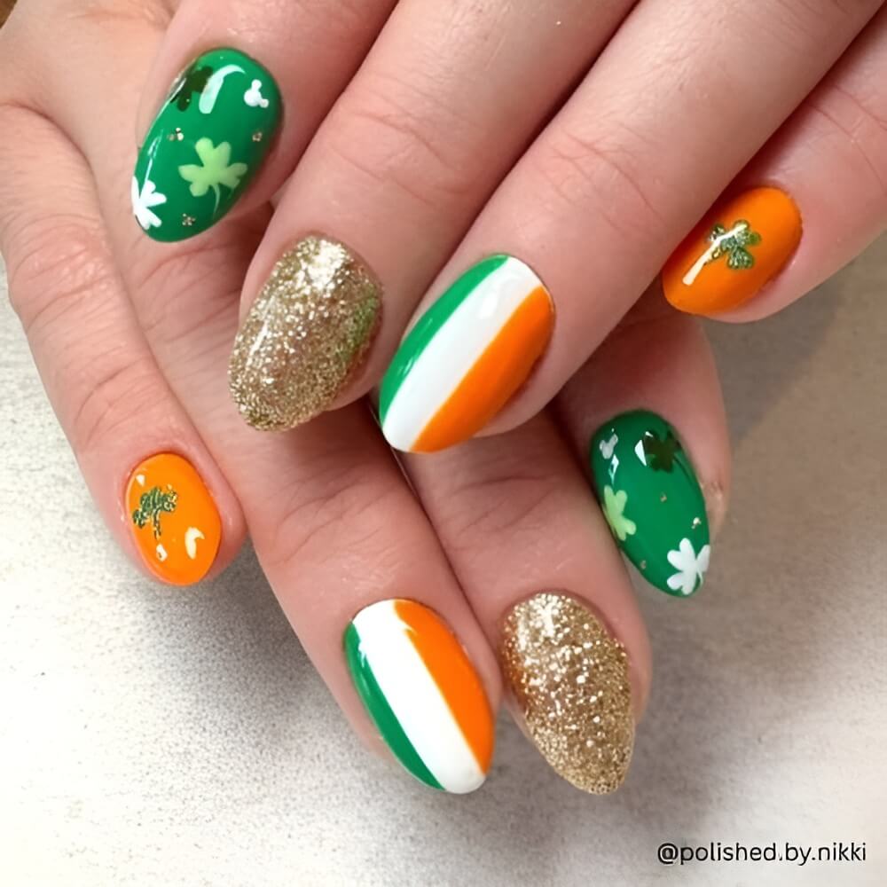 St. Patrick’s Day Nail Ideas