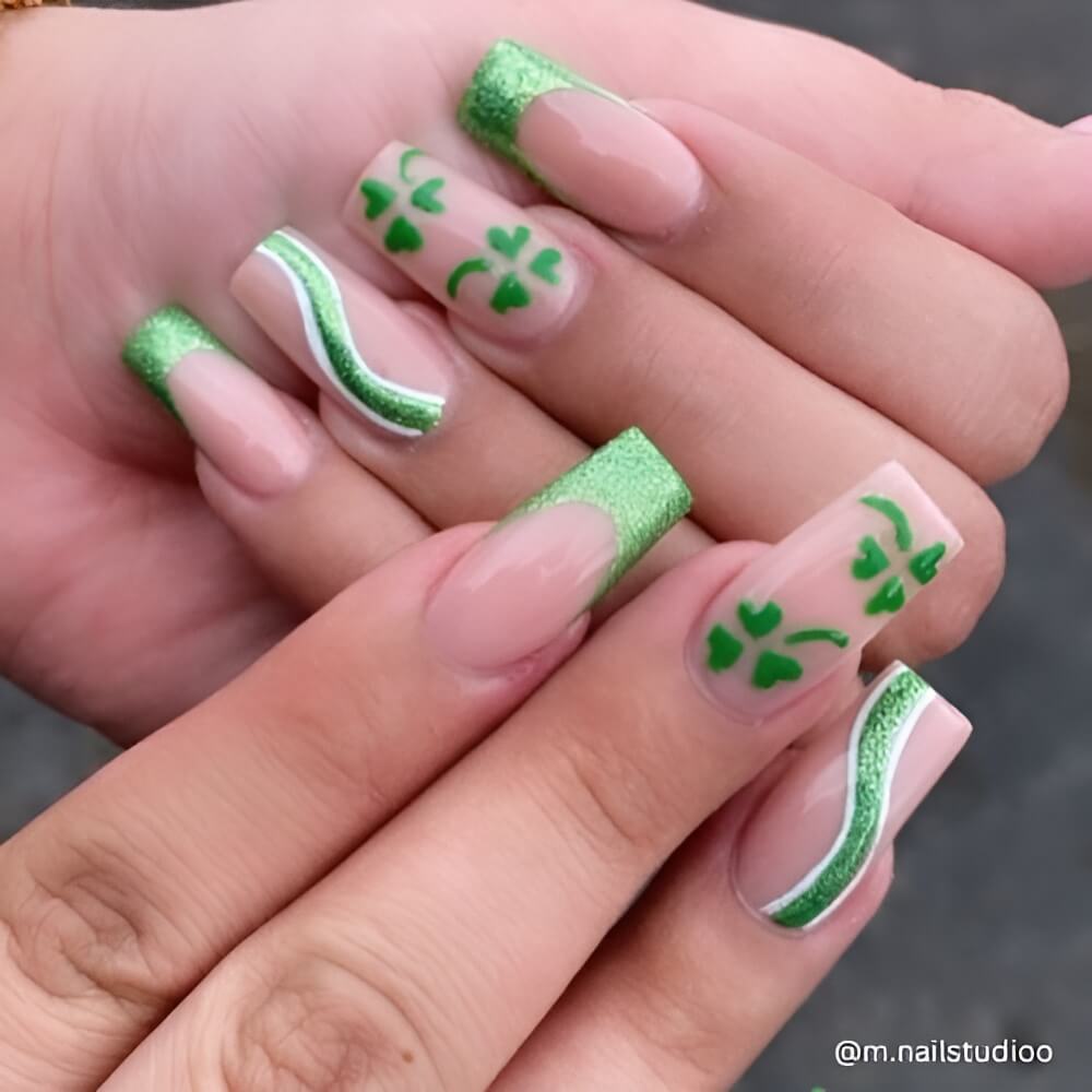 St. Patrick’s Day Nail Ideas
