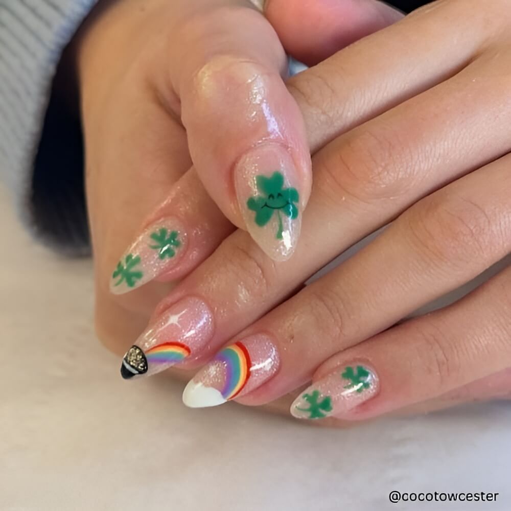 St. Patrick’s Day Nail Ideas