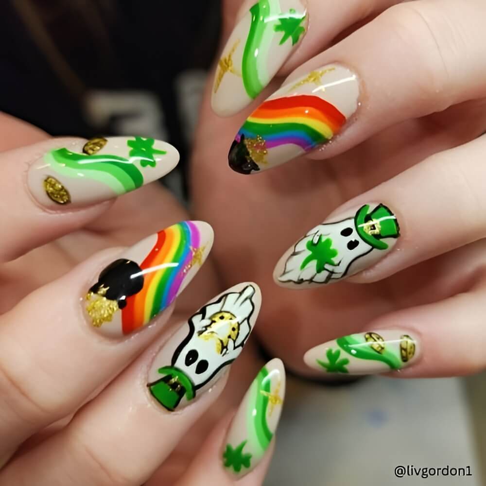 St. Patrick’s Day Nail Ideas
