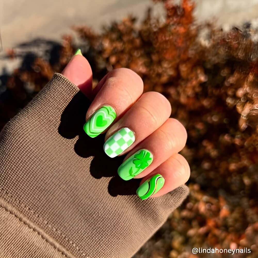 St. Patrick’s Day Nail Ideas