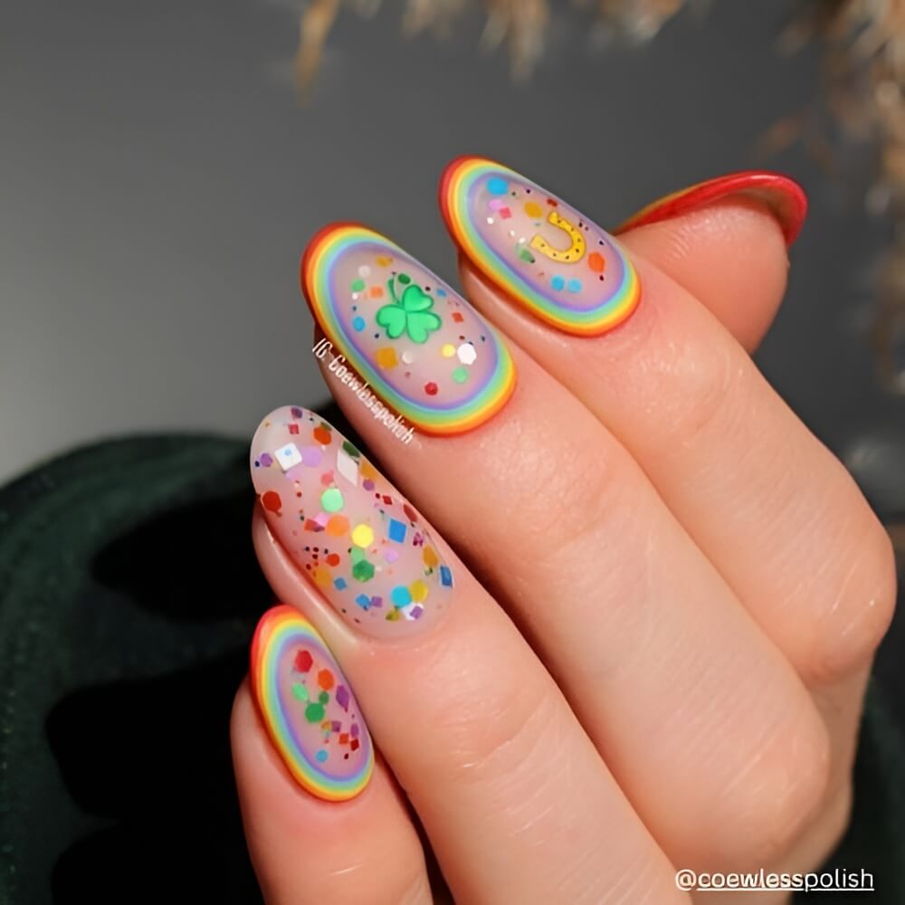 St. Patrick’s Day Nail Ideas