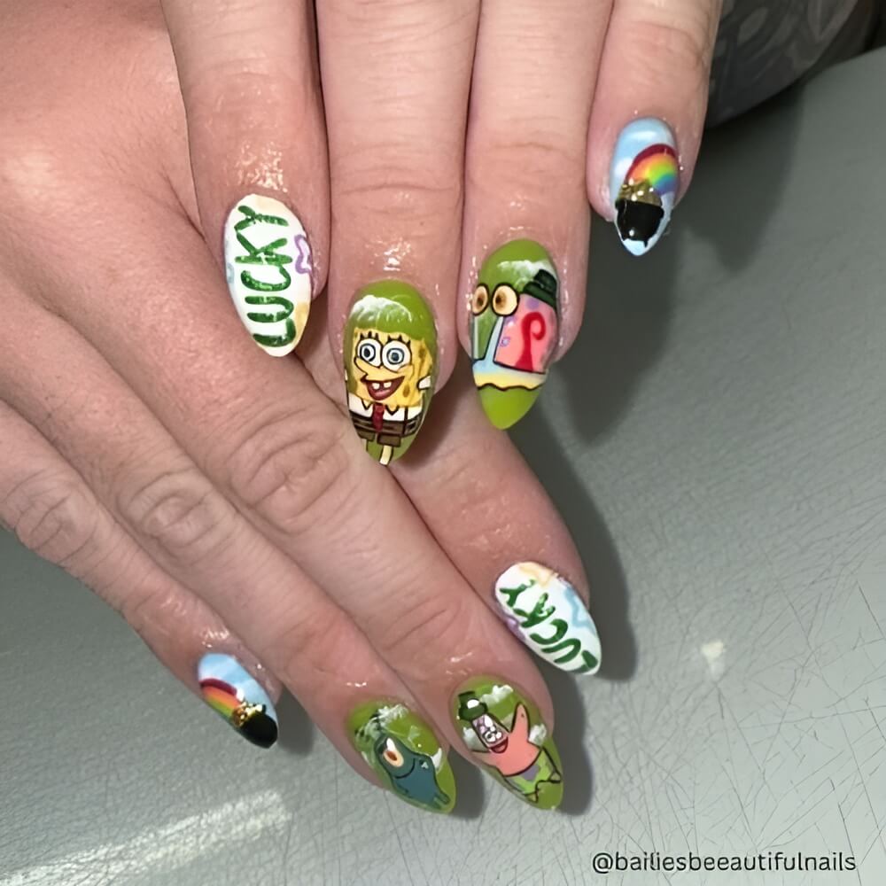 St. Patrick’s Day Nail Ideas