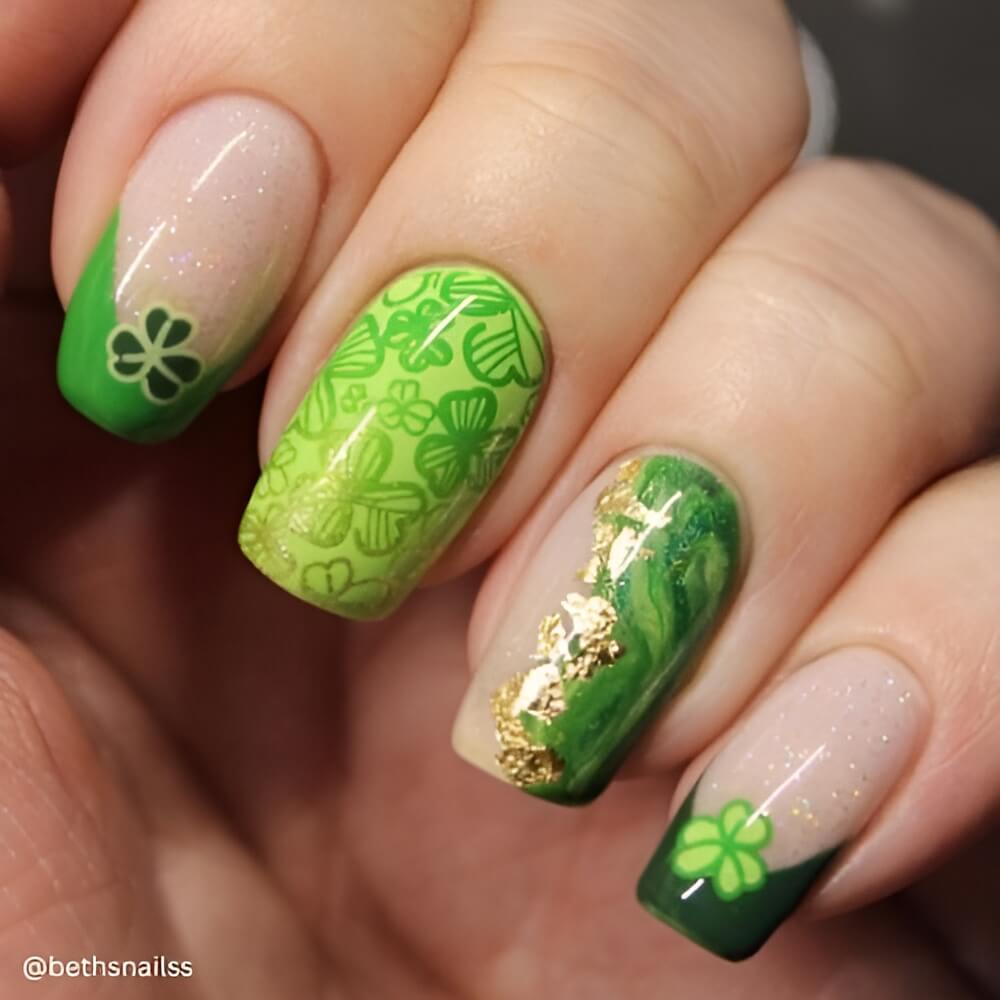 St. Patrick’s Day Nail Ideas
