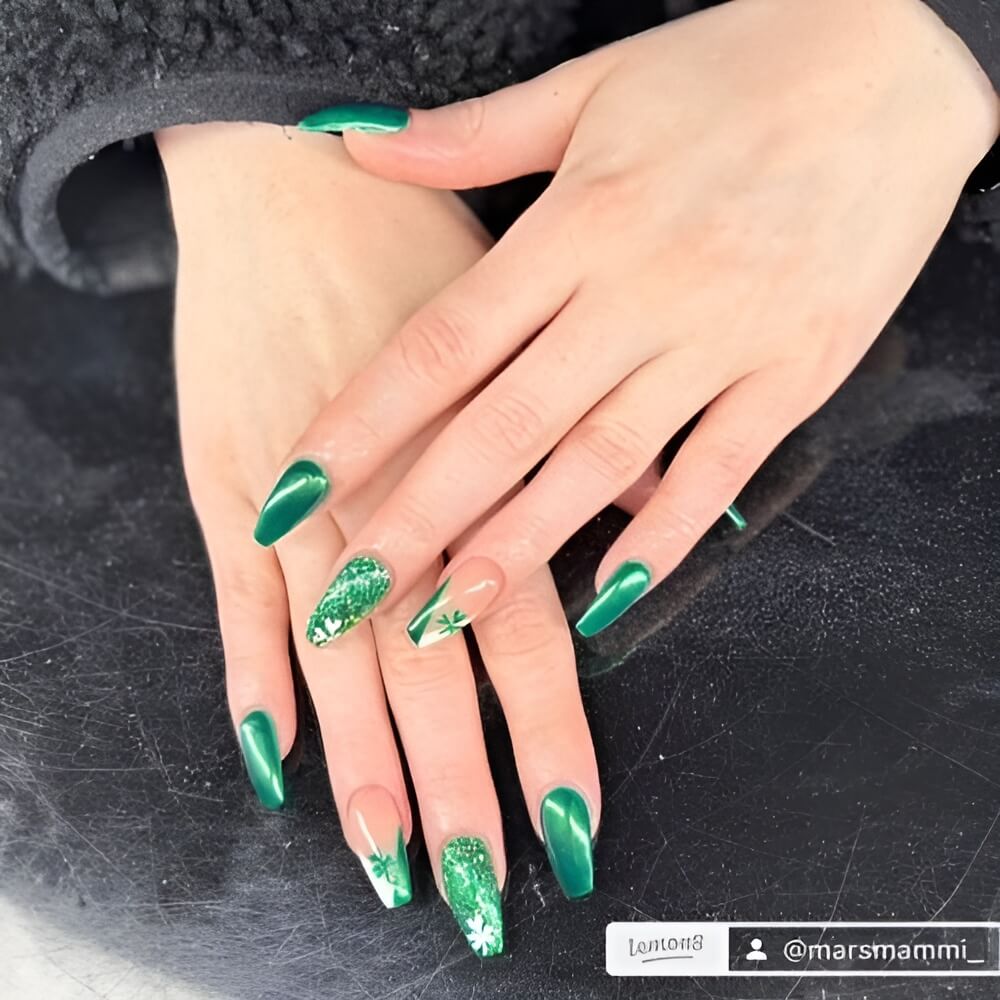 St. Patrick’s Day Nail Ideas