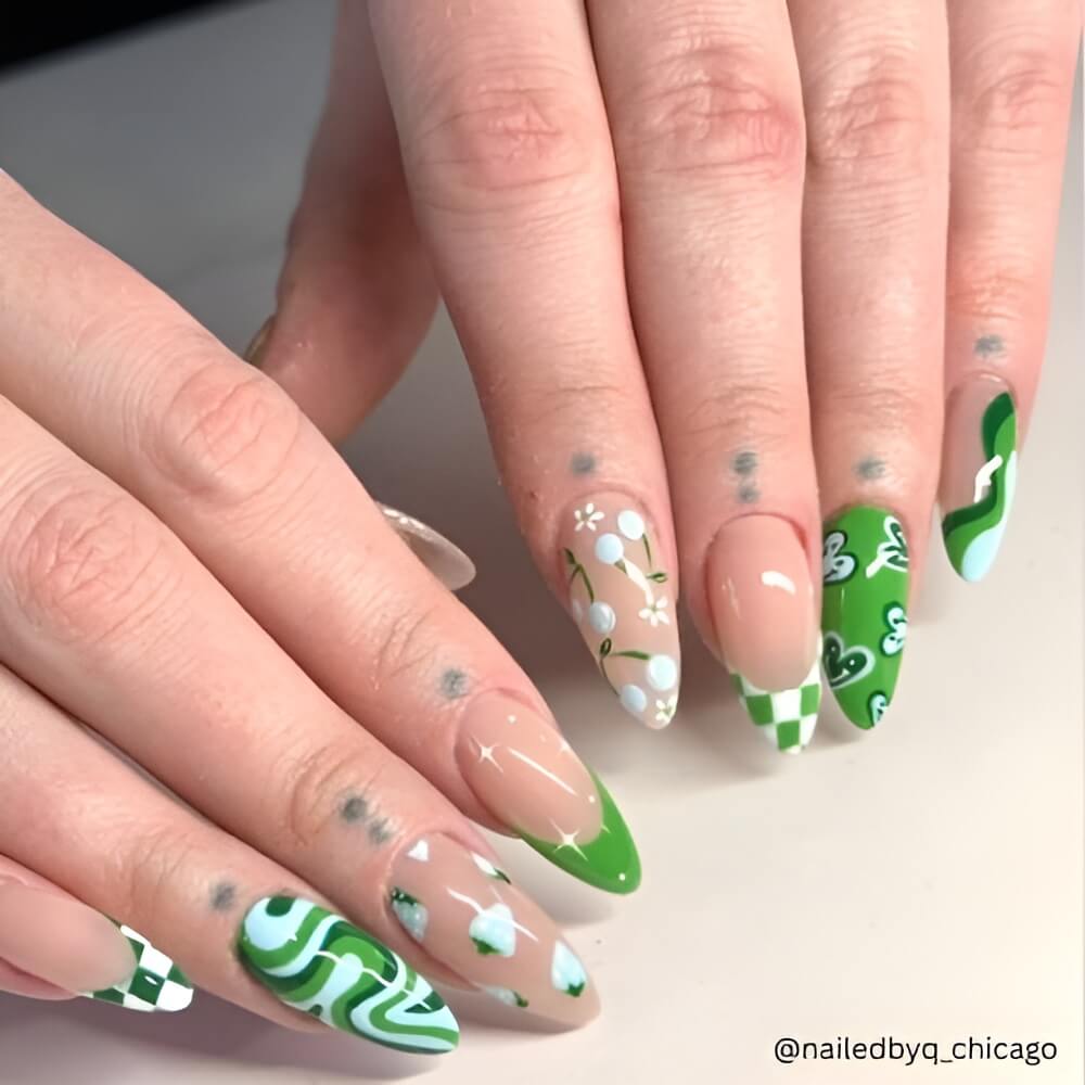 St. Patrick’s Day Nail Ideas
