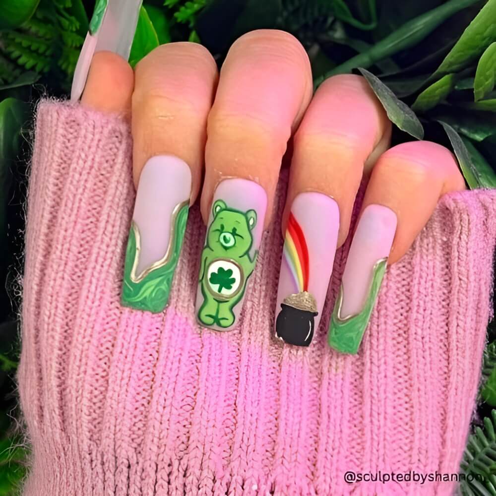 St. Patrick’s Day Nail Ideas