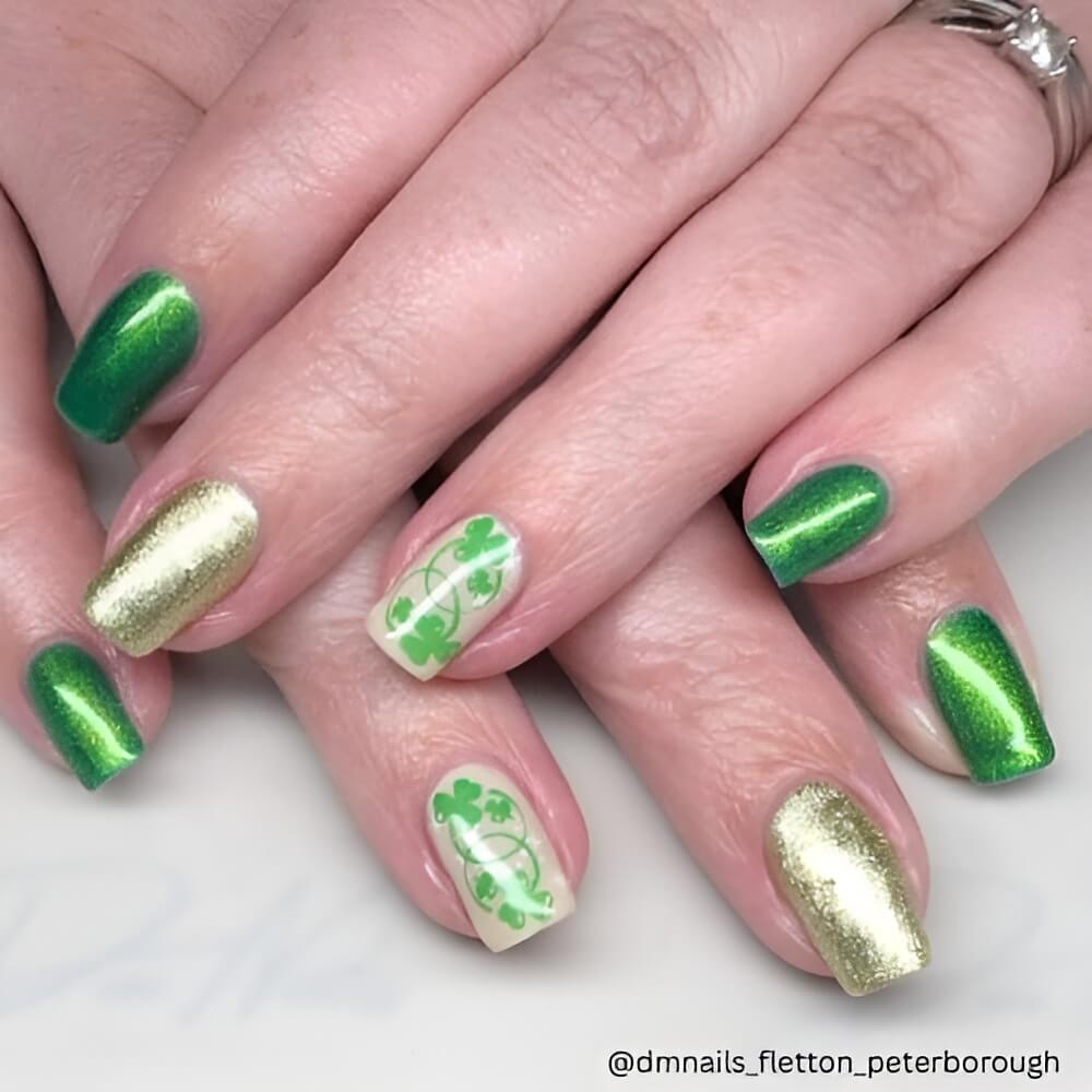 St. Patrick’s Day Nail Ideas