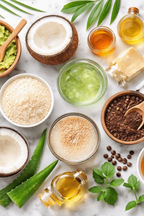 DIY Hair Masks for Hair Growth That Actually Work at Home