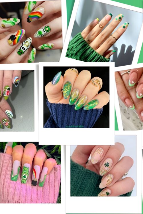 71 St. Patrick’s Day Nail Ideas That Are Pure Lucky Charm