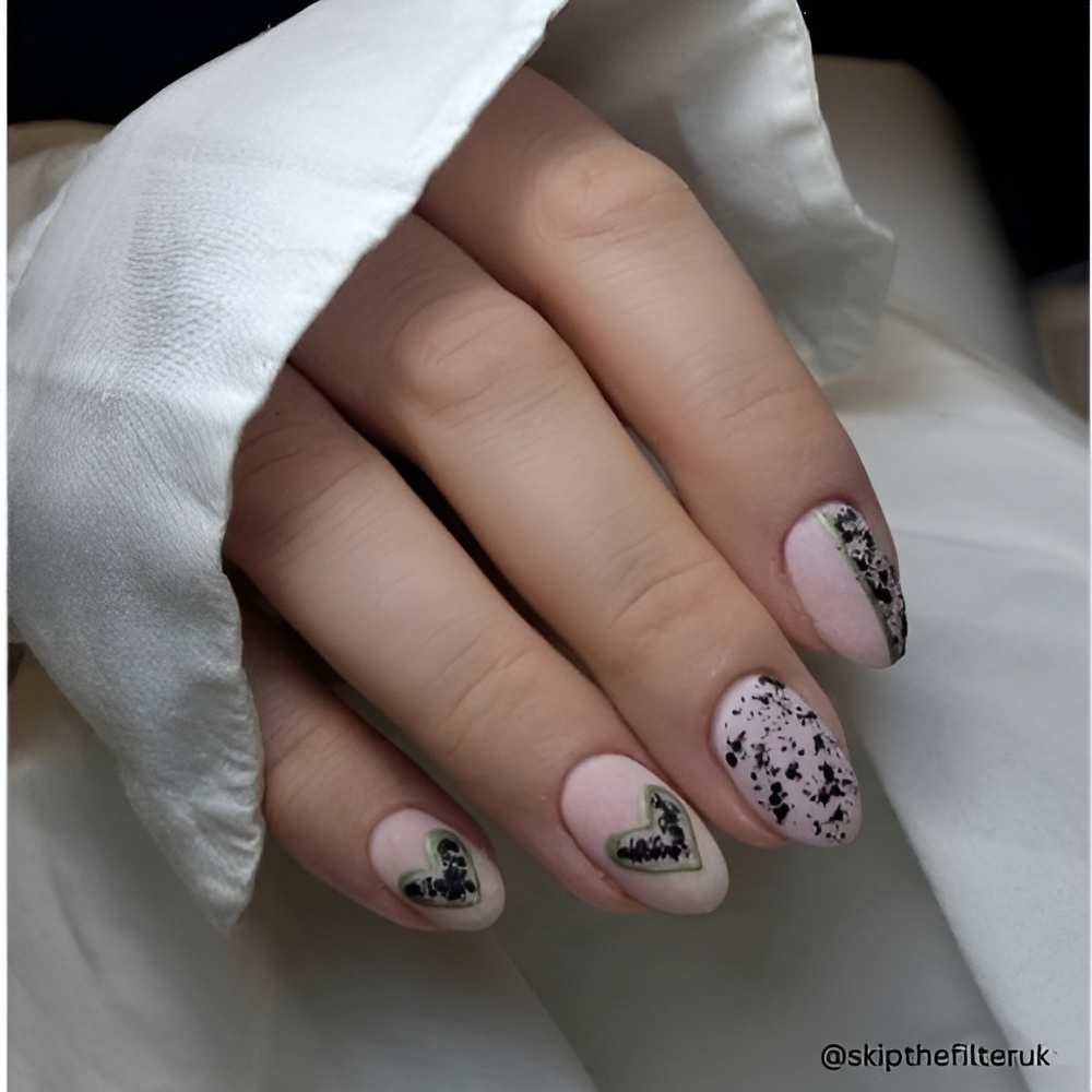 Pastel spring nail design with soft colors and a fresh seasonal manicure