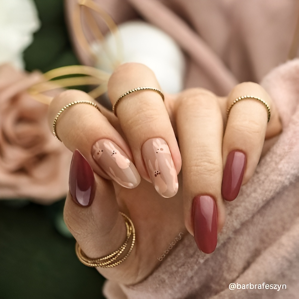 Pastel spring nail design with soft colors and a fresh seasonal manicure