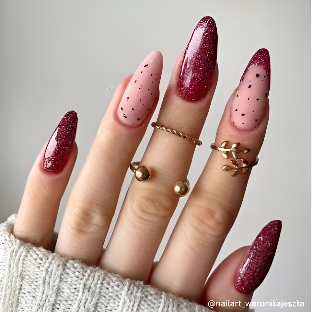 Easter Nail Ideas featuring pastel colors and a soft spring manicure design