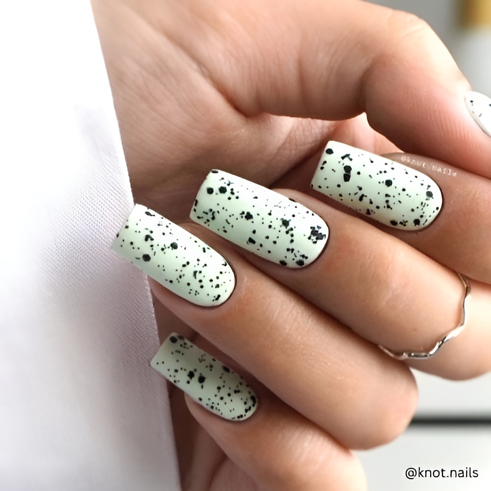 Easter Nail Ideas featuring pastel colors and a soft spring manicure design