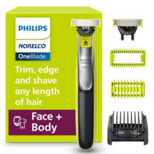 Electric razor graduation gift for him, grooming essential for quick and easy shaving. Graduation Gifts for Him